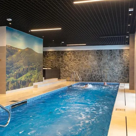 Green Park D2- Z Dostepem Do Basenu, Sauny, Jacuzzi, Silowni Lejlighed Szklarska Poręba