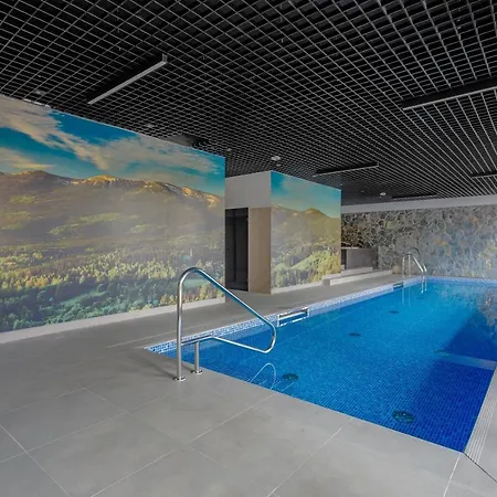 Apartment Green Park D2- Z Dostepem Do Basenu, Sauny, Jacuzzi, Silowni *